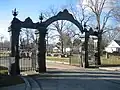 Elmwood Cemetery Gates (1865)