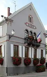 The town hall in Elsenheim