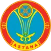 Coat of arms of Astana