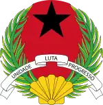 Emblem of Guinea-Bissau (1994–present)