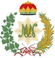 Coat of arms of Mangkunegaran (1757–1946)