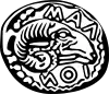 Official seal of Milos