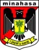 Coat of arms of Minahasa Regency