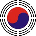 Emblem of South Korea (1948–1963)