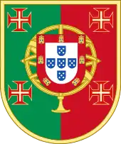 Coat of arms of the Viriatos Portuguese Foreign Legion