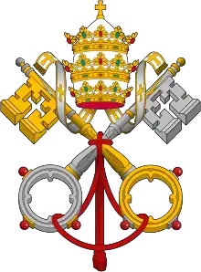 Coat of arms of the Holy See