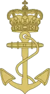 Emblem of the Danish Navy