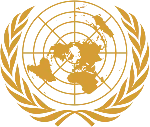 Emblem of United Nations (1950–1960)