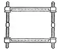 Embroidery frame