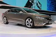 The Emgrand KC concept car