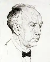 Richard Strauss, composer (1917)