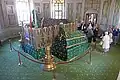 Mausoleum of Emir Sultan within mosque complex