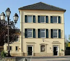 The town hall in Emlingen