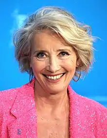 Photo of Emma Thompson in 2022.