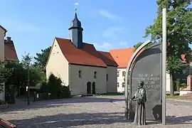 Emmaus Church at Martin Luther Square