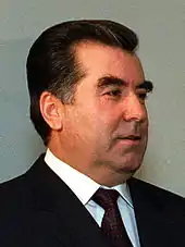 Emomali RahmonPresident of Tajikistan(host)