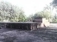 Emperor Akbar crowning platform, Kalanaur-Gurdaspur, India