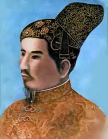 Portrait of Gia Long