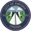 Official seal of Emporia, Virginia