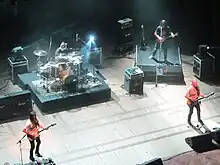 Los Enanitos Verdes performing live in Rosario in 2012