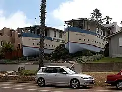 Encinitas Boathouses, Encinitas, California