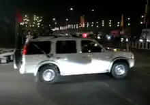 White SUV