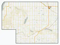 Rural Municipality of Enfield No. 194 is located in Enfield No. 194