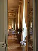 The enfilade at the Hôtel de Besenval in Paris