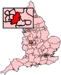 Outline map