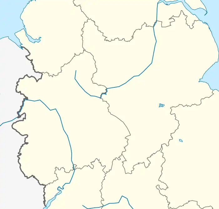 2017–18 FA Women's Premier League is located in England Midlands