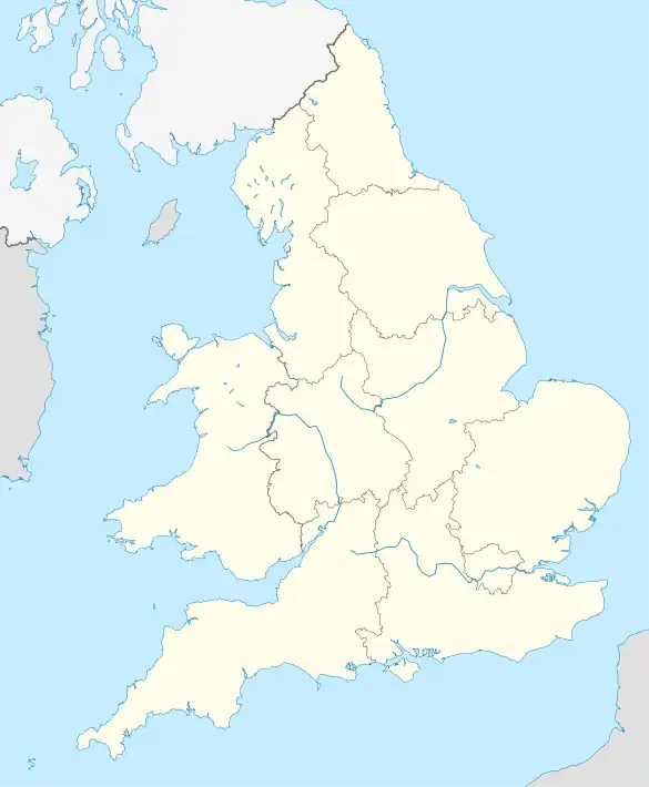 EFL Championship is located in England