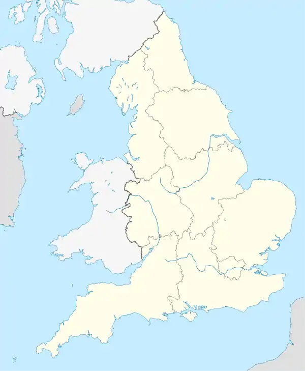 Carrow Road is located in England