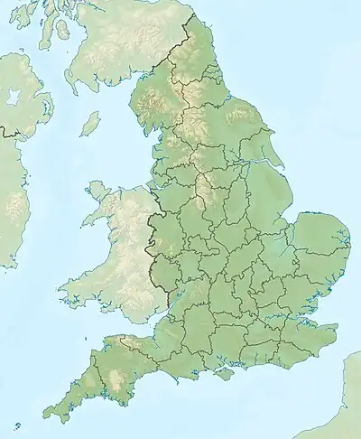 Jurassic Coast is located in England