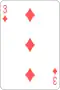 3 of diamonds