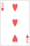 3 of hearts