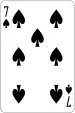 7 of spades