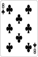 8 of clubs