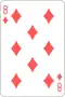 8 of diamonds