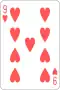 9 of hearts