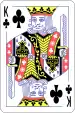 King of clubs