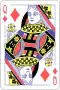 Queen of diamonds