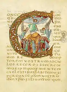 Drogo Sacramentary, c. 850