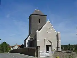 The church of Enquin-sur-Baillons