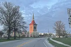 Muensterberg Plaza & Clock Tower