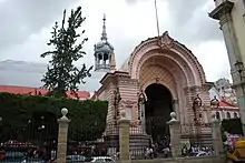 Entrance to Hidalgo Market, Guanajuato