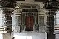 Entrance to Sadashiva temple at Nuggehalli