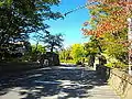 Entrance to Ueda Castle