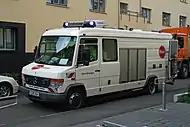 RheinEnergie 815D Vario Emergency Service Van in Cologne in July 2007