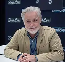 Colfer at BookExpo in 2019