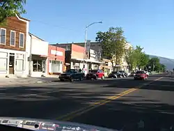 Shops in Ephraim, Utah